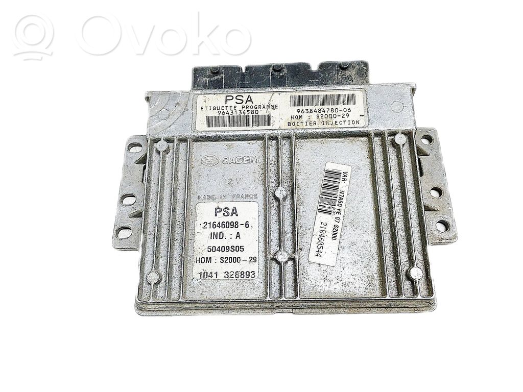 Citroen Xsara Engine control unit/module 