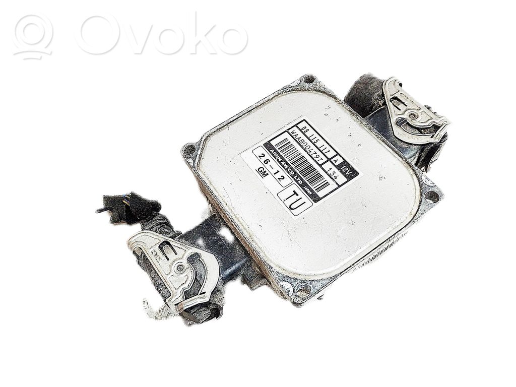 Engine control unit/module ECU   09115117A