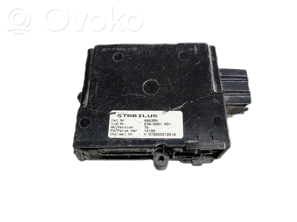 Other control units/modules   6662RM
