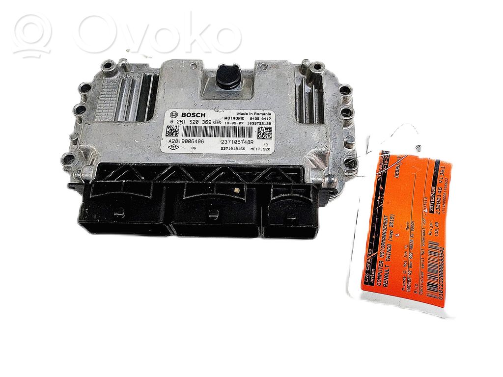 Engine control unit/module   237105748R