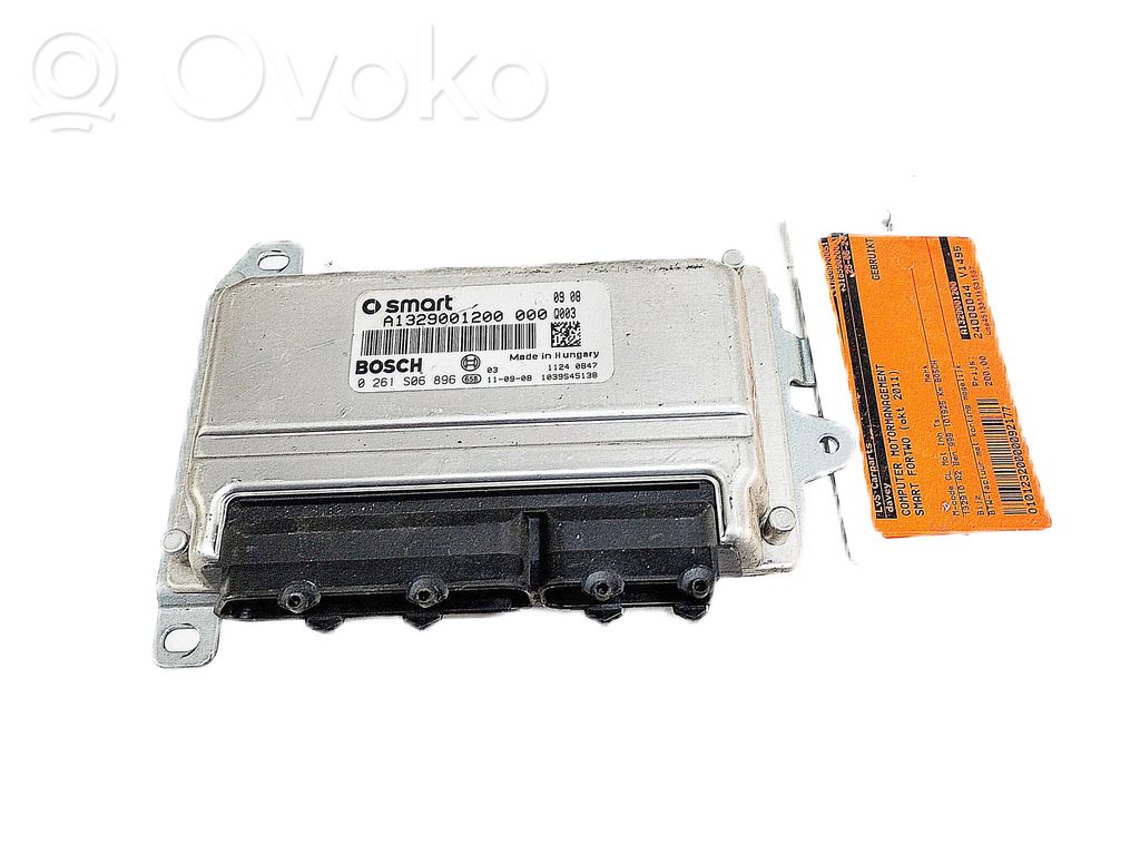 Smart ForTwo II Engine control unit/module ECU 