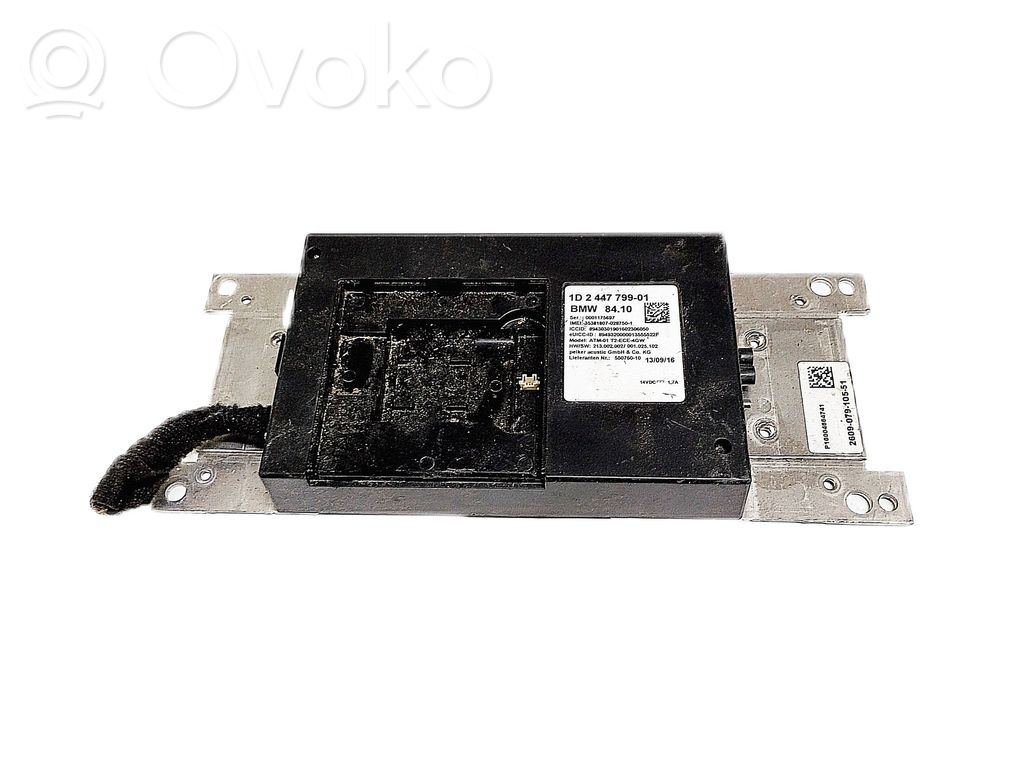 BMW X3 F25 Bluetooth control unit module 