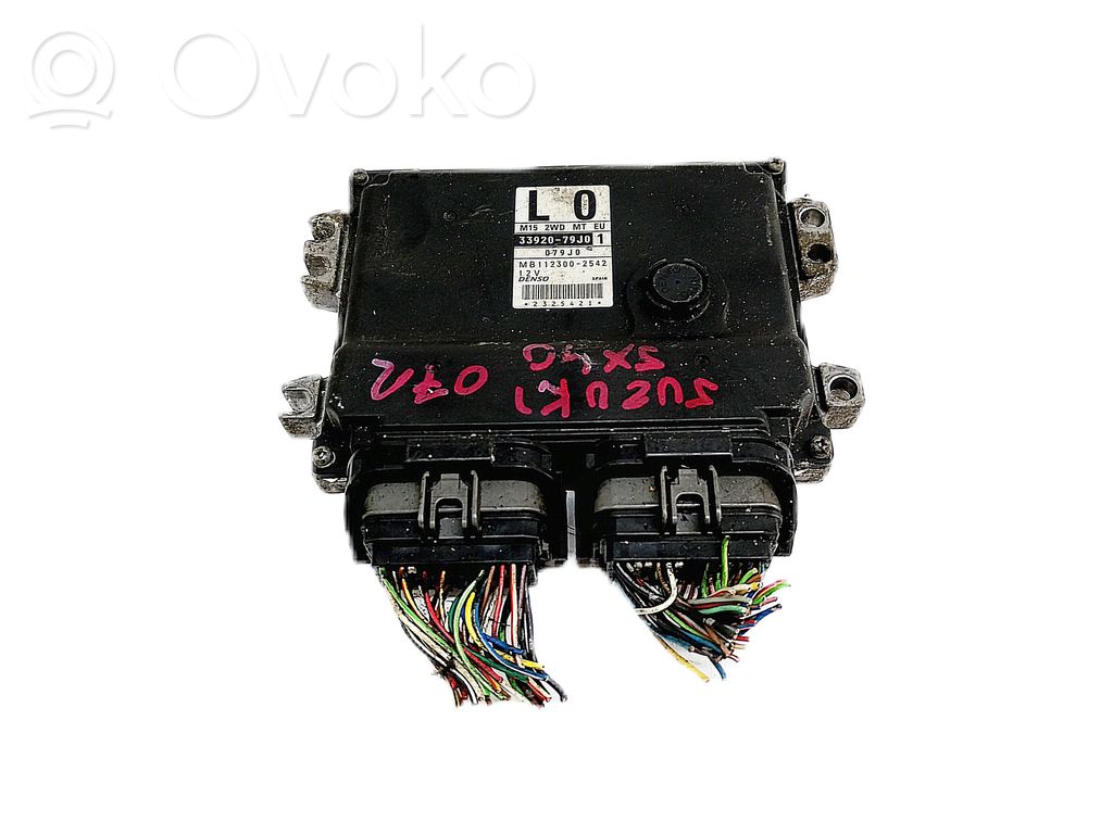 Suzuki SX4 Engine control unit/module ECU 
