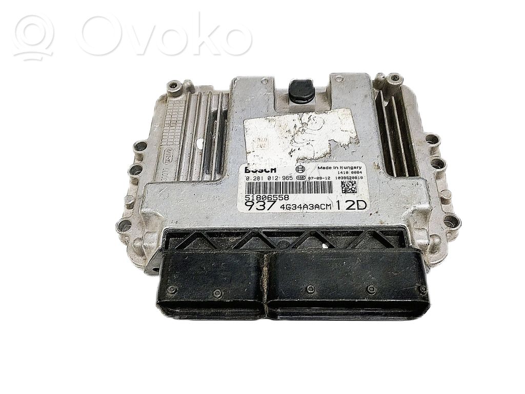 Alfa Romeo 147 Engine control unit/module 