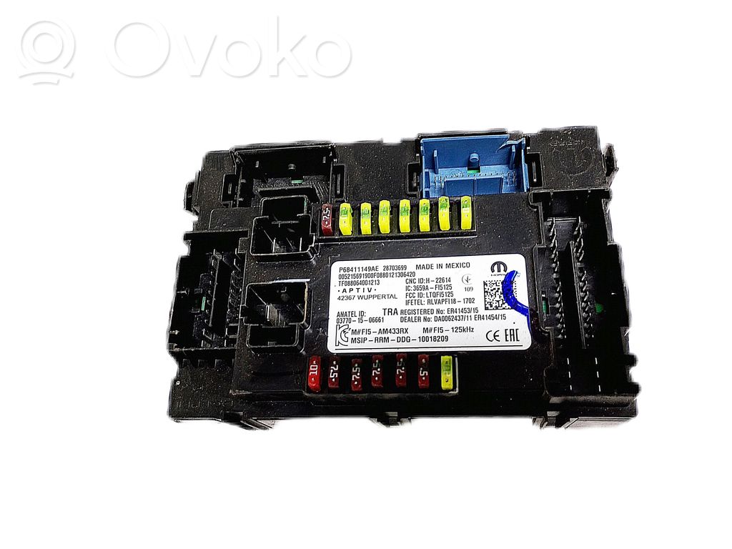 Jeep Compass Other control units/modules 