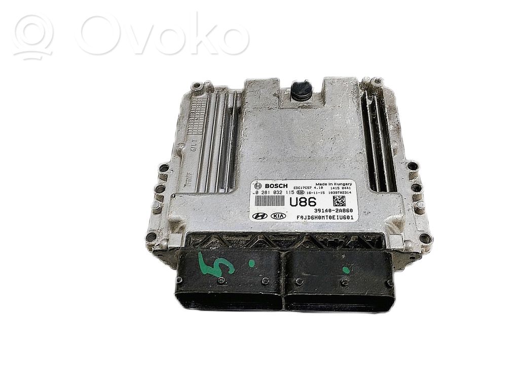 Engine control unit/module   391402A860