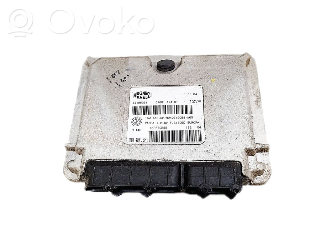 Engine control unit/module ECU   55196261