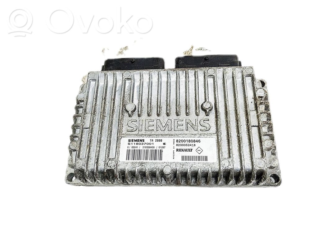 Renault Clio II Gearbox control unit/module 