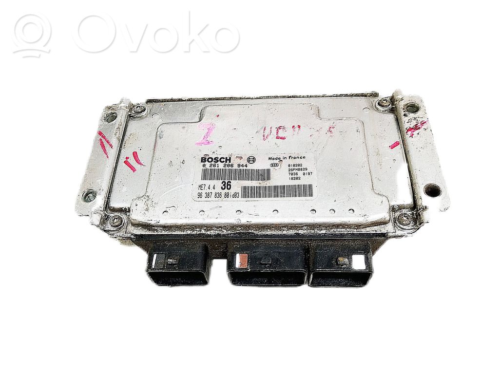 Citroen Berlingo Engine control unit/module 