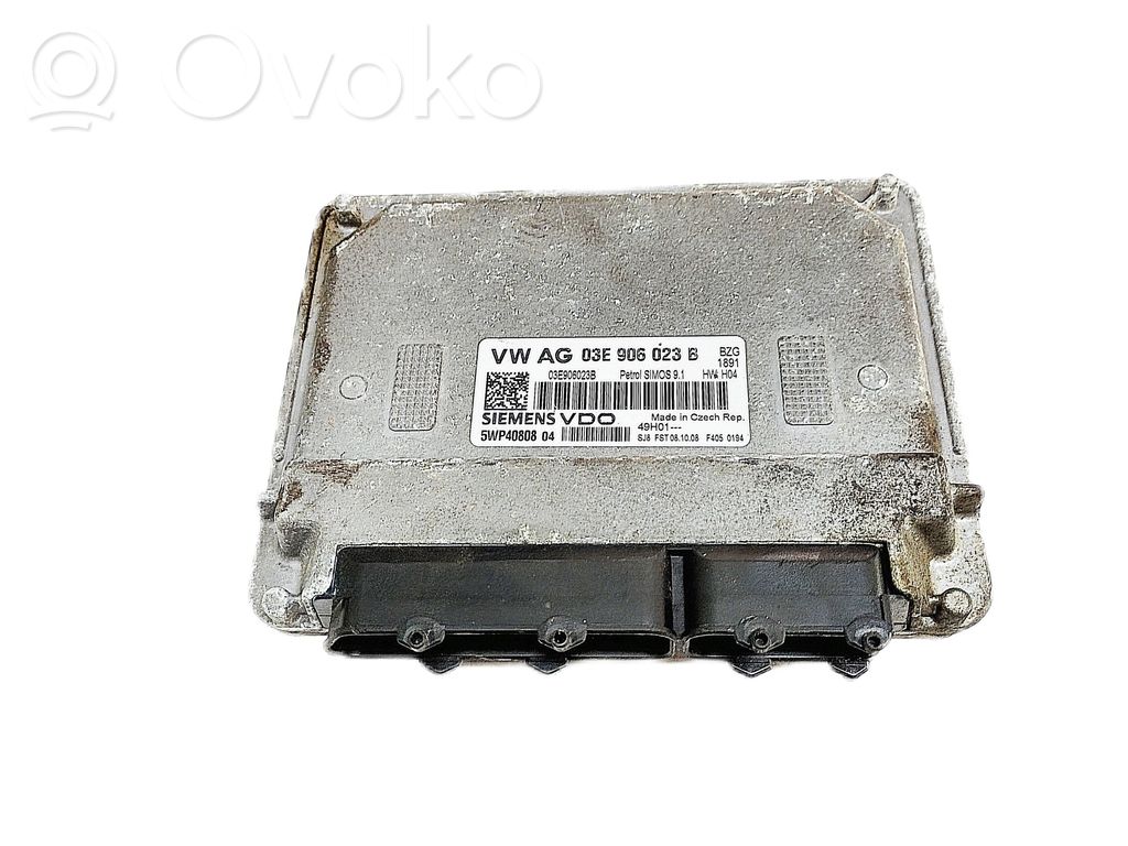 Engine control unit/module   03E906023B