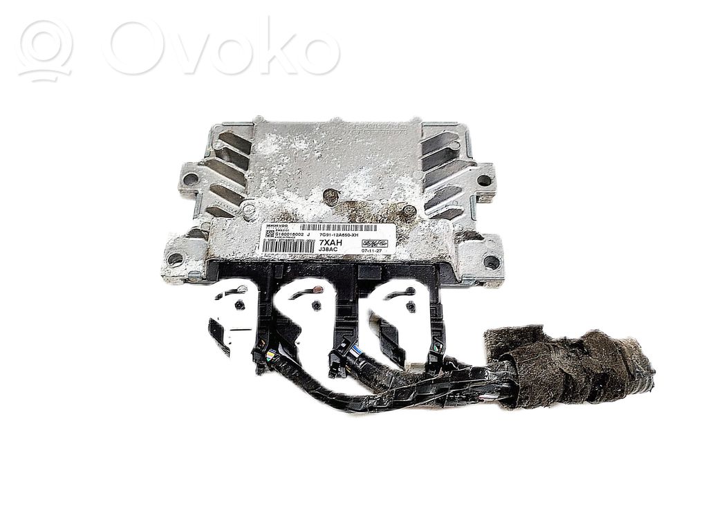 Engine control unit/module   7G9112A650XH