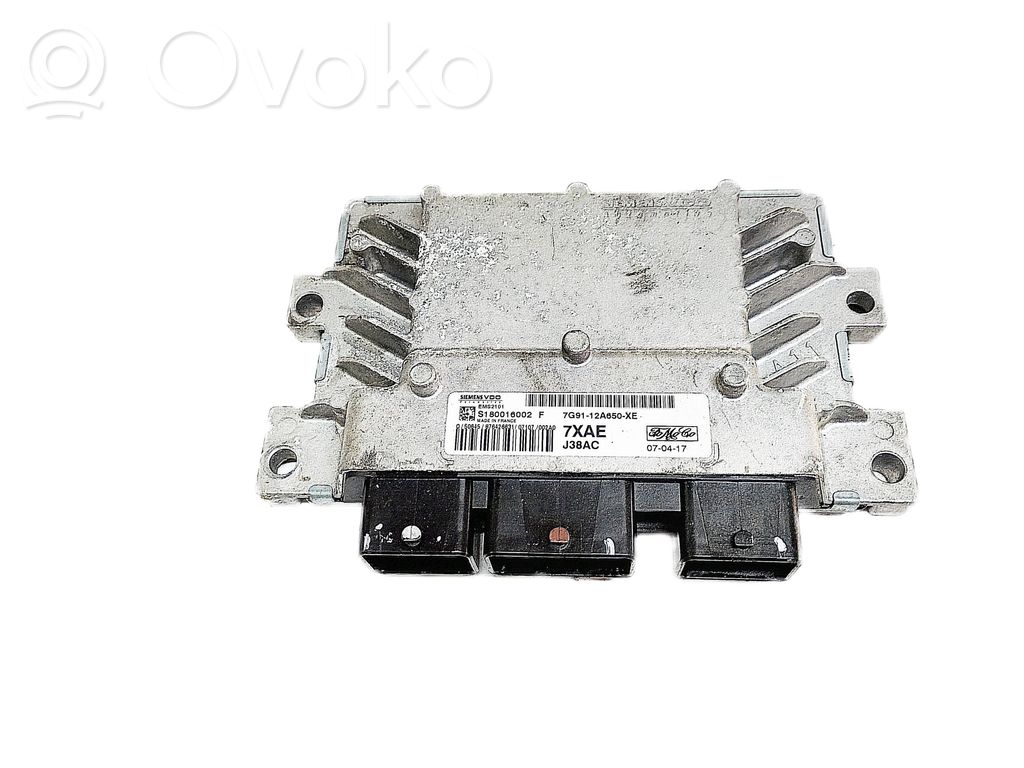 Ford Fiesta Engine control unit/module 