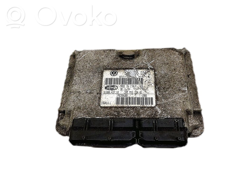 Volkswagen Golf IV Engine control unit/module 
