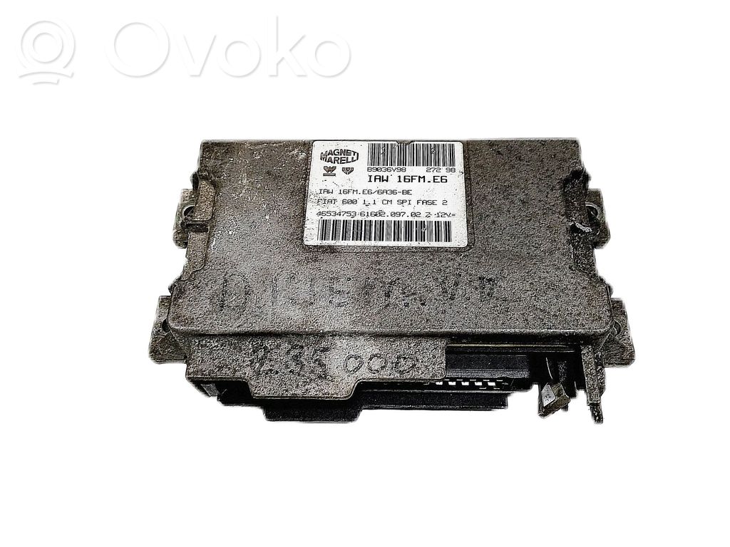 Fiat Uno Engine control unit/module 