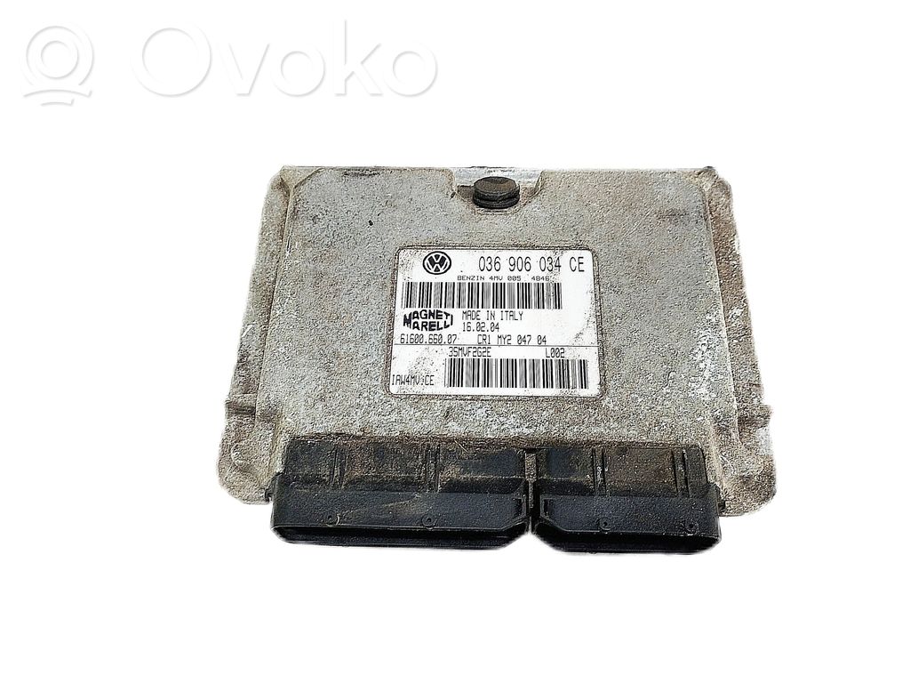 Engine control unit/module   036906034CE