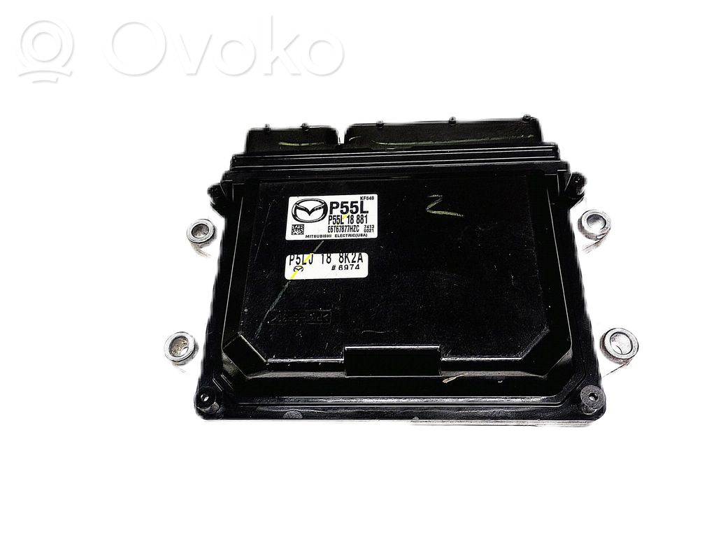 Mazda 2 Engine control unit/module 