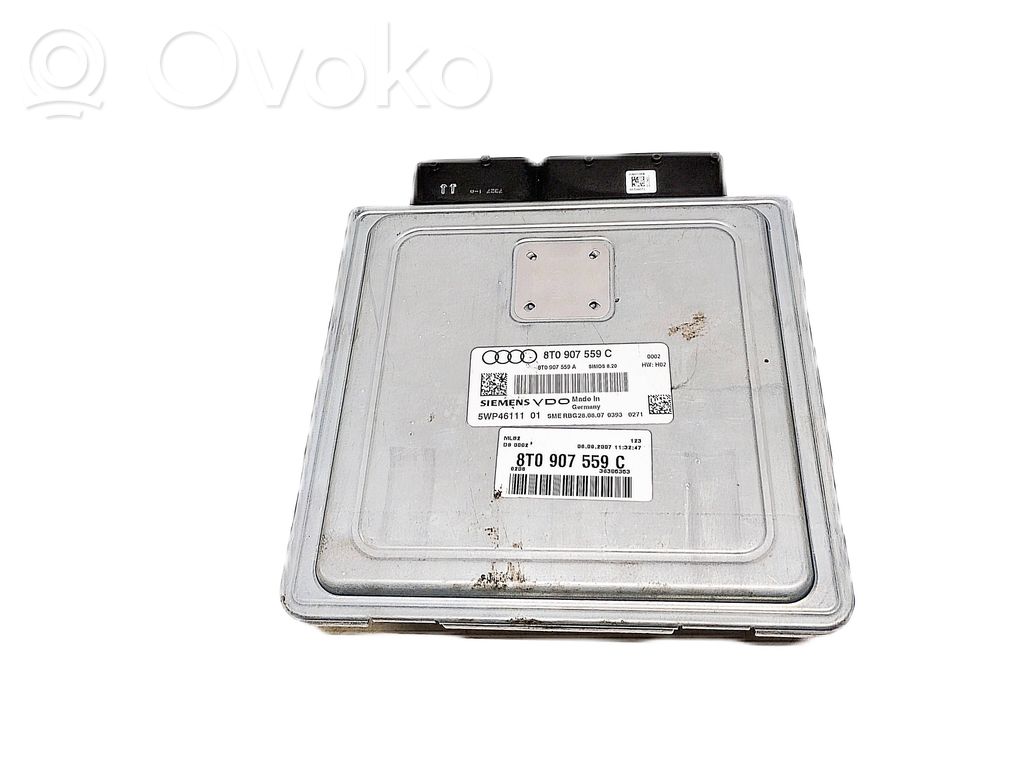 Audi A5 8T 8F Engine control unit/module 