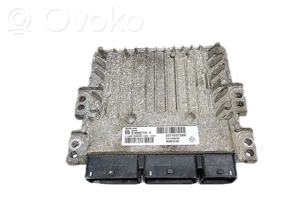 Renault Megane III Engine control unit/module 