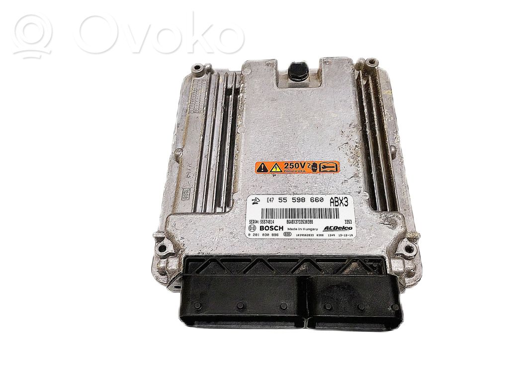 Engine control unit/module   55598660