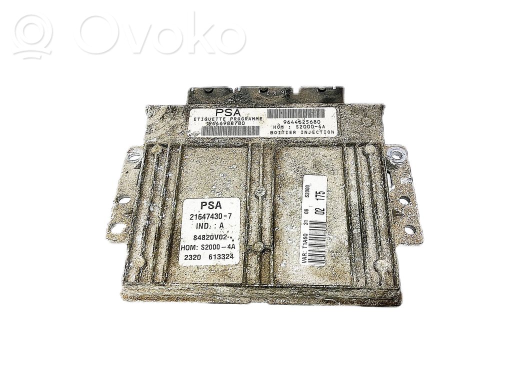 Engine control unit/module   9644625680