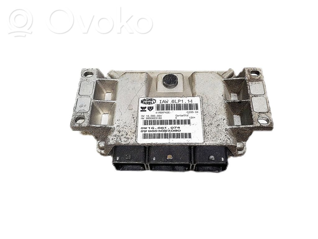 Engine control unit/module   9653067080