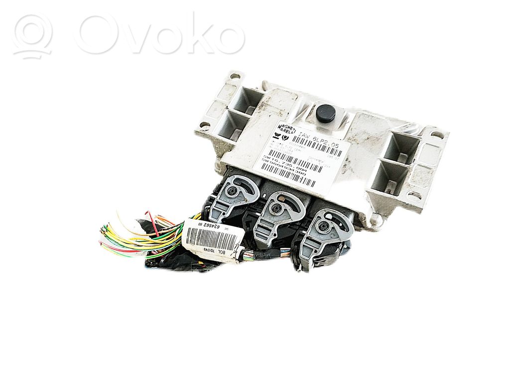 Citroen C4 I Engine control unit/module 