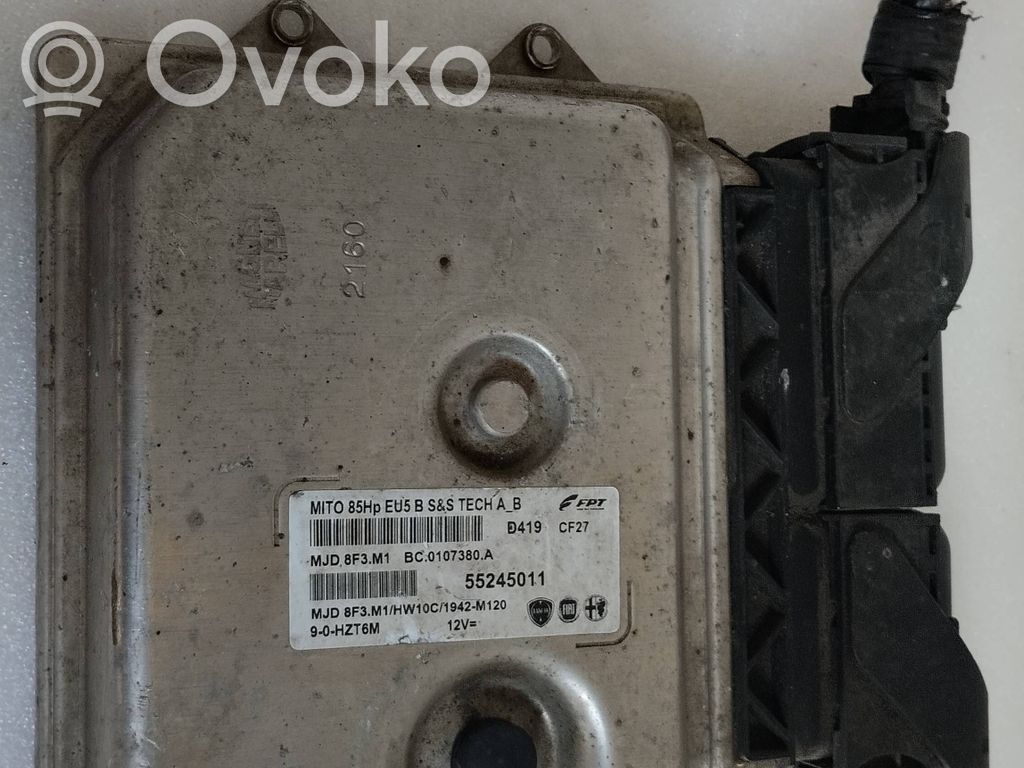 Engine control unit/module   55245011,BC0107380A