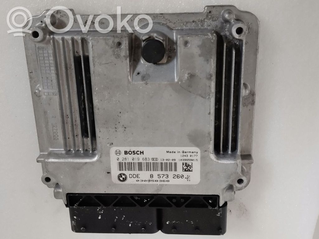 BMW 1 F20 F21 Engine control unit/module 