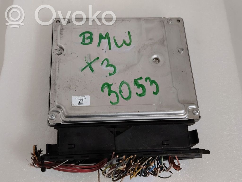 BMW X3 E83 Engine control unit/module 