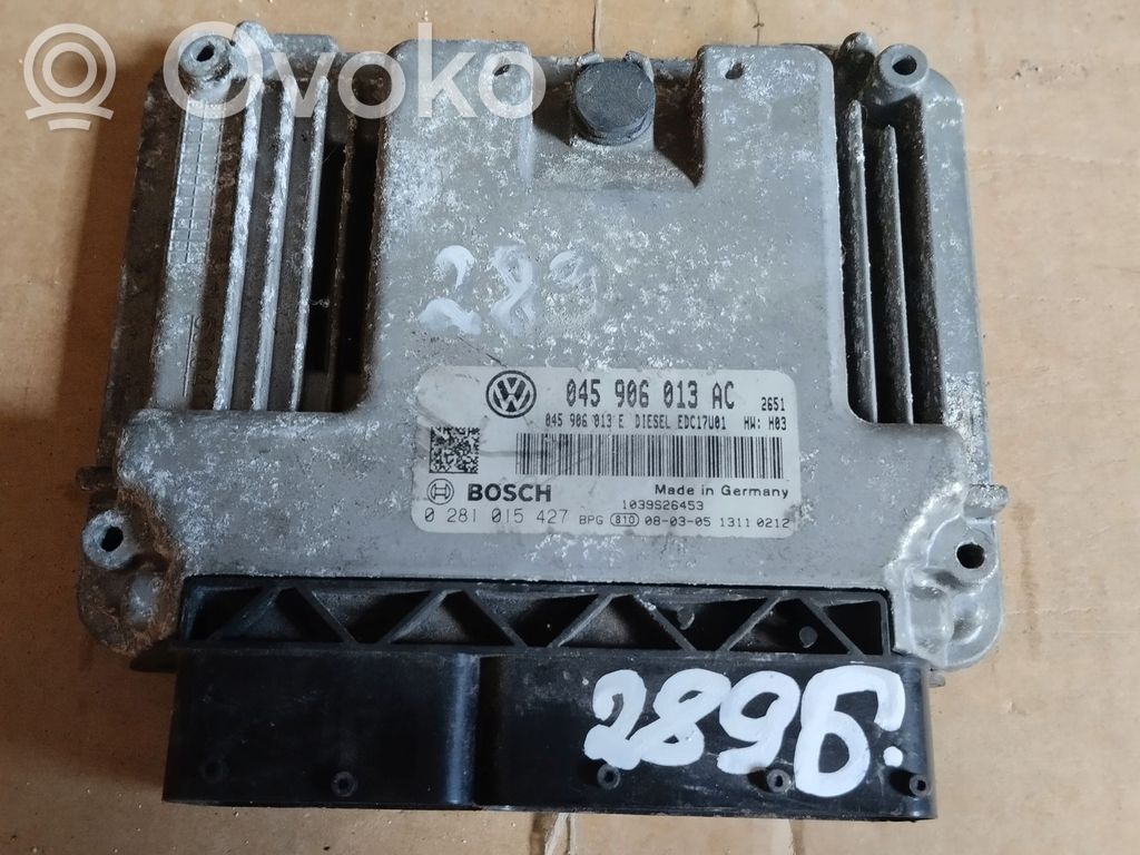 Seat Ibiza III (6L) Centralina/modulo del motore 