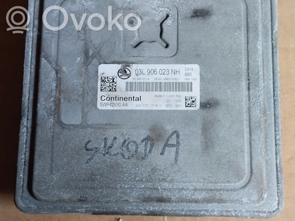 Volkswagen Polo V 6R Engine control unit/module 