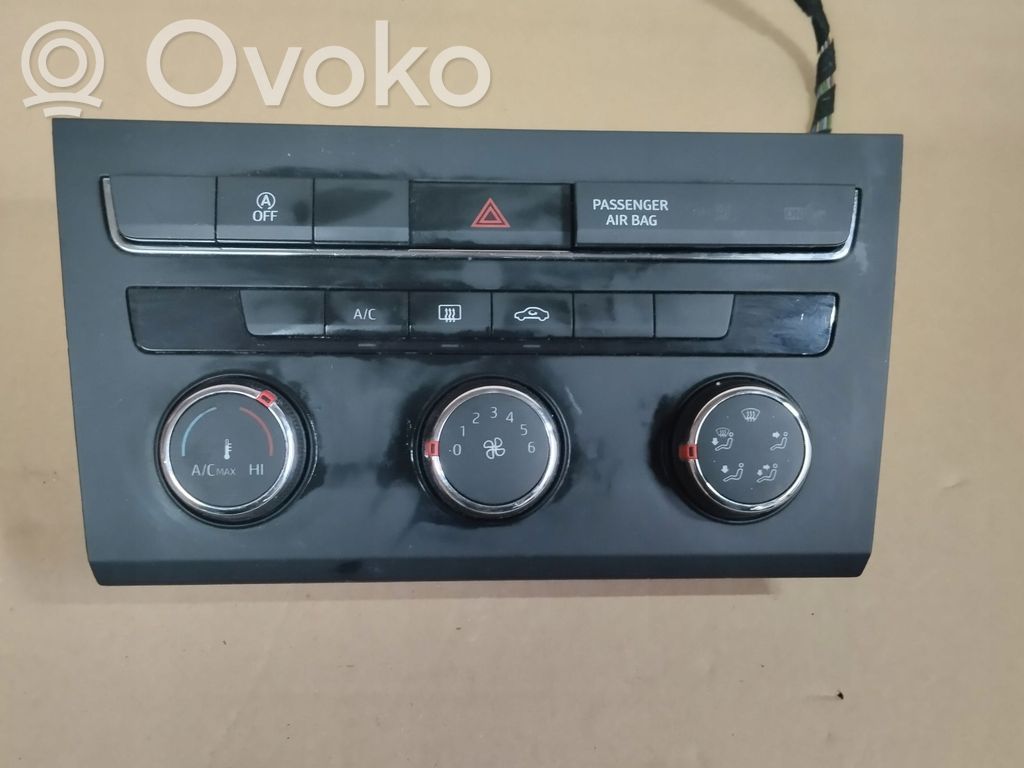 Seat Leon (5F) Climate control unit 