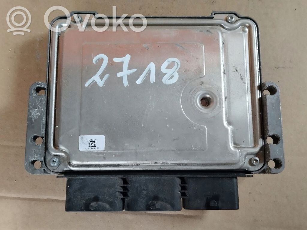 Peugeot 208 I Engine control unit/module 