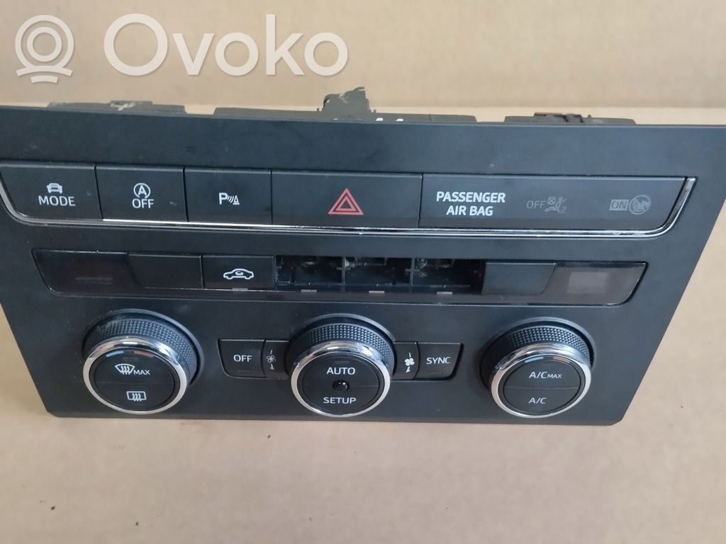 Seat Leon (5F) Climate control unit 
