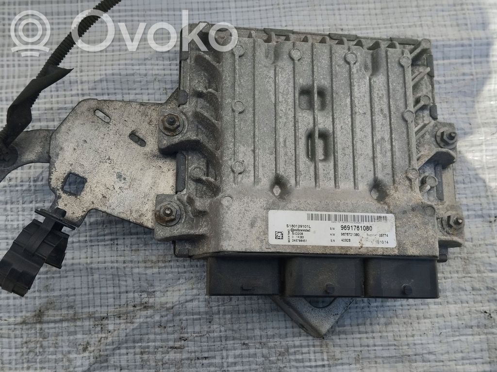 Fiat Ducato Engine control unit/module 