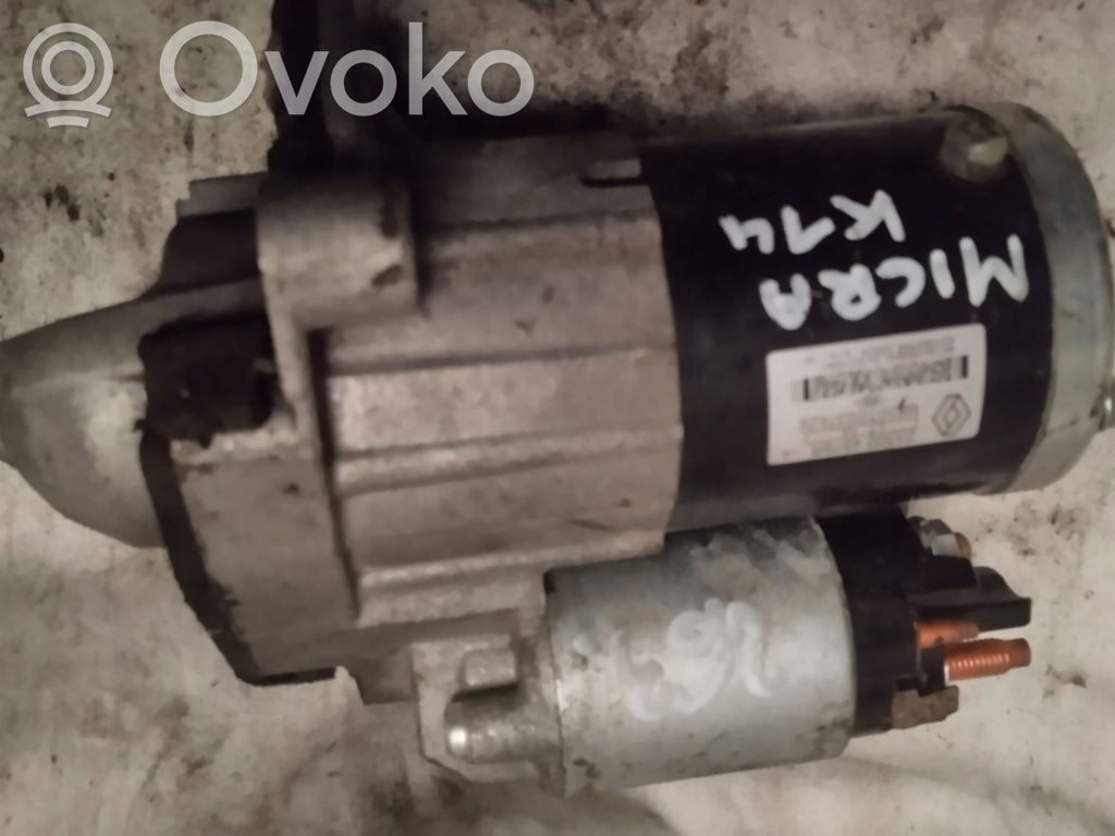 Nissan Micra K14 Motor de arranque 
