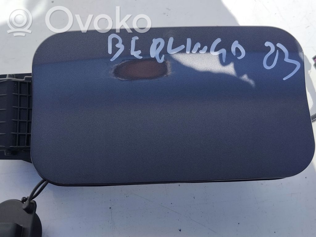 Citroen Berlingo Electric car charge socket cover 