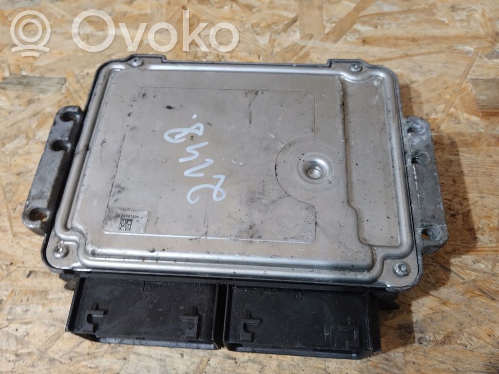 Ford Fiesta Engine control unit/module 