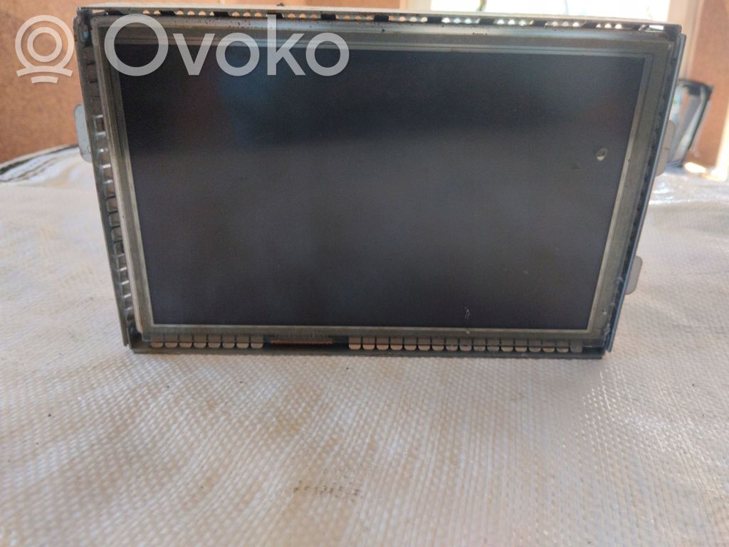 Land Rover Range Rover Sport L320 Monitor / wyświetlacz / ekran 