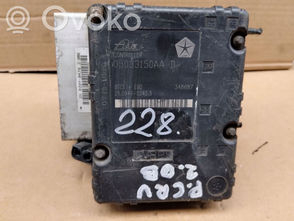 Chrysler PT Cruiser ABS Pump 