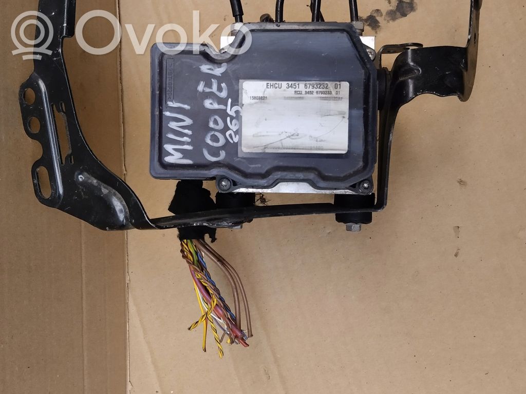 Mini One - Cooper R57 ABS bloks 