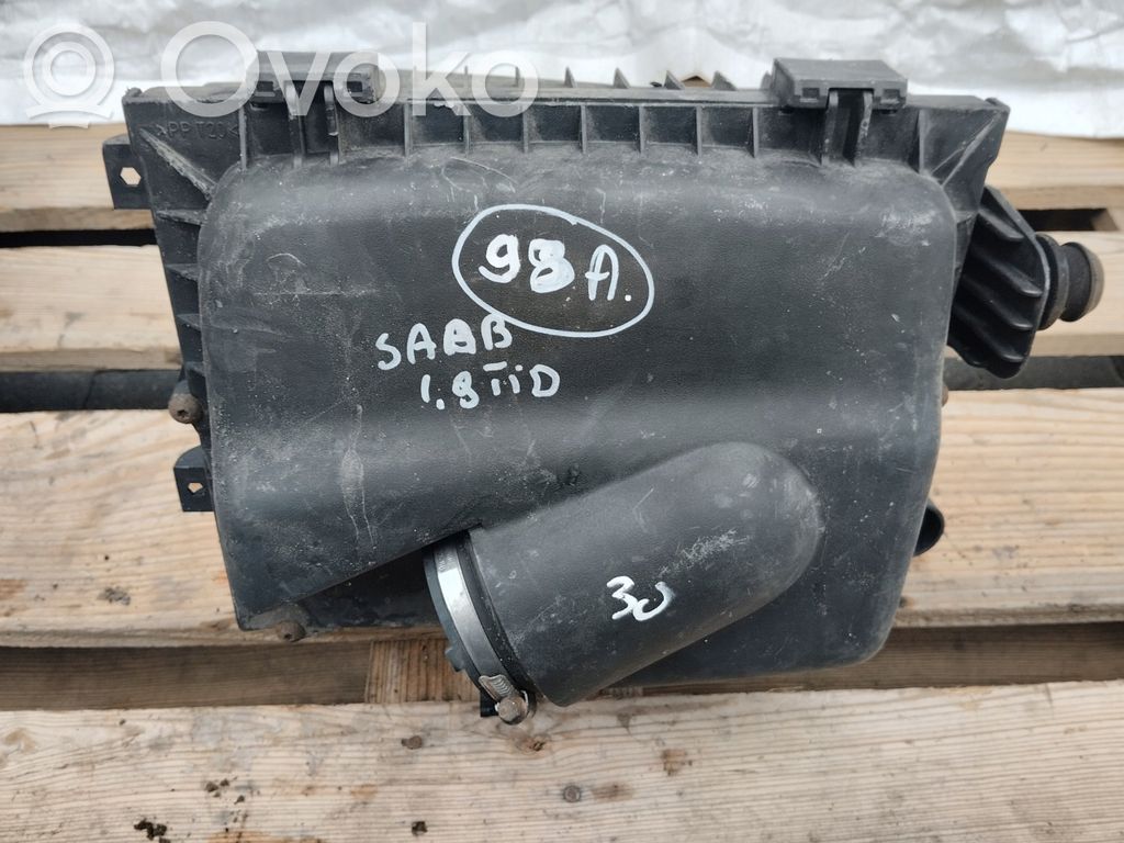Saab 9-3 Ver2 Air filter box 