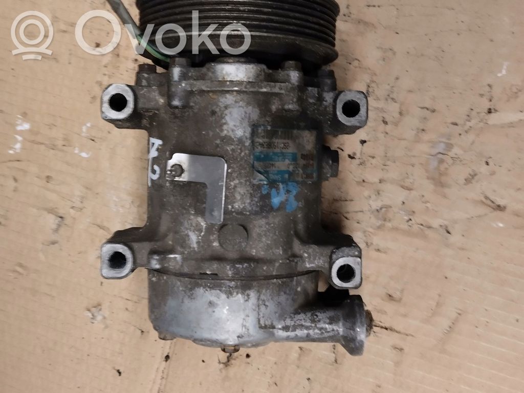 Ford Fiesta Air conditioning (A/C) compressor (pump) 