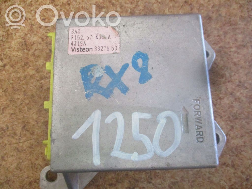 Mazda RX8 Module de contrôle airbag 