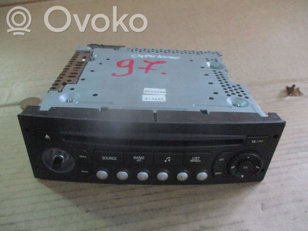 Citroen C4 Grand Picasso Unitate principală radio/CD/DVD/GPS 