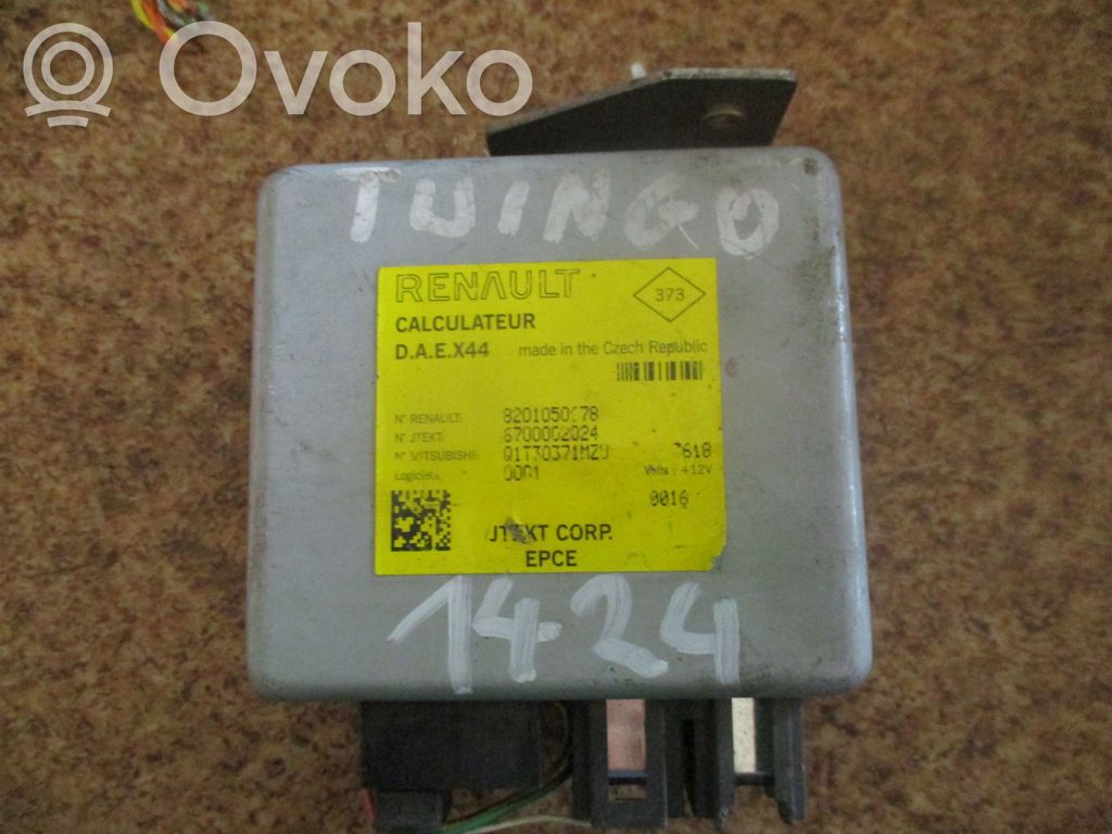 Renault Twingo II Other control units/modules 