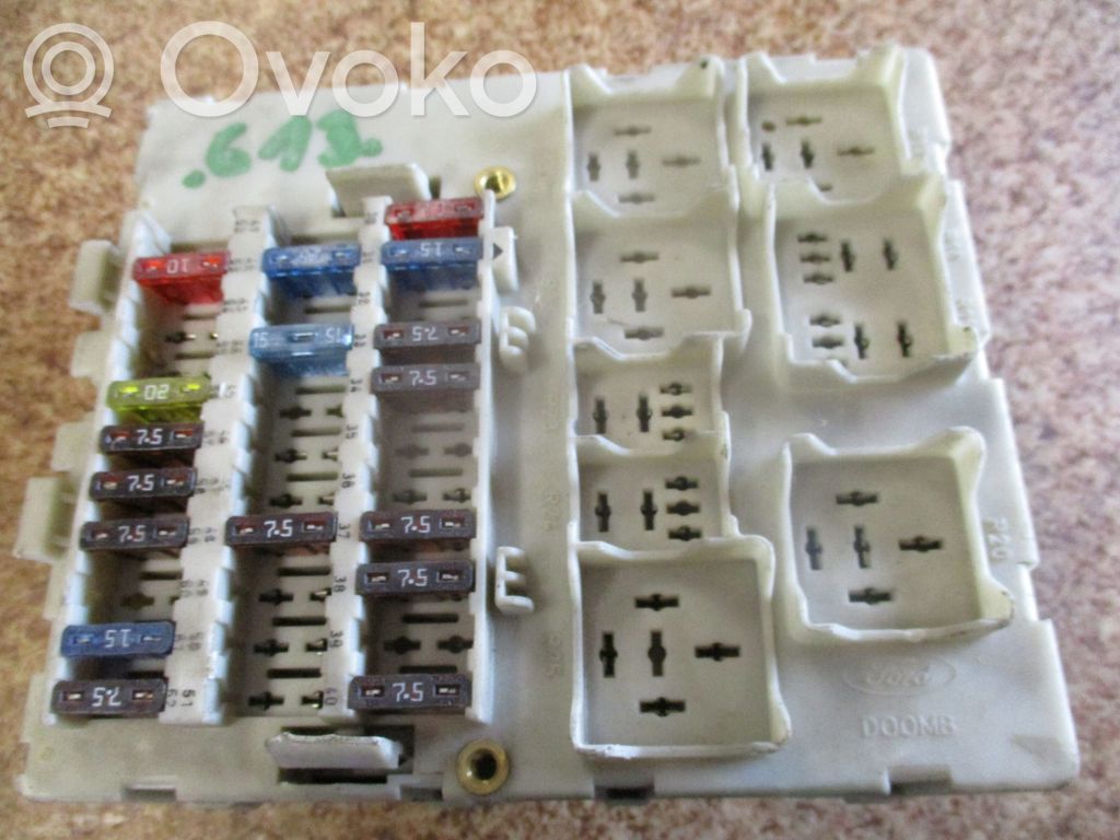 Ford Transit -  Tourneo Connect Módulo de fusible 