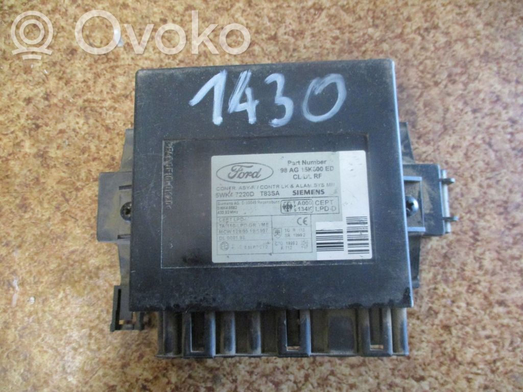 Ford Focus Comfort/convenience module 