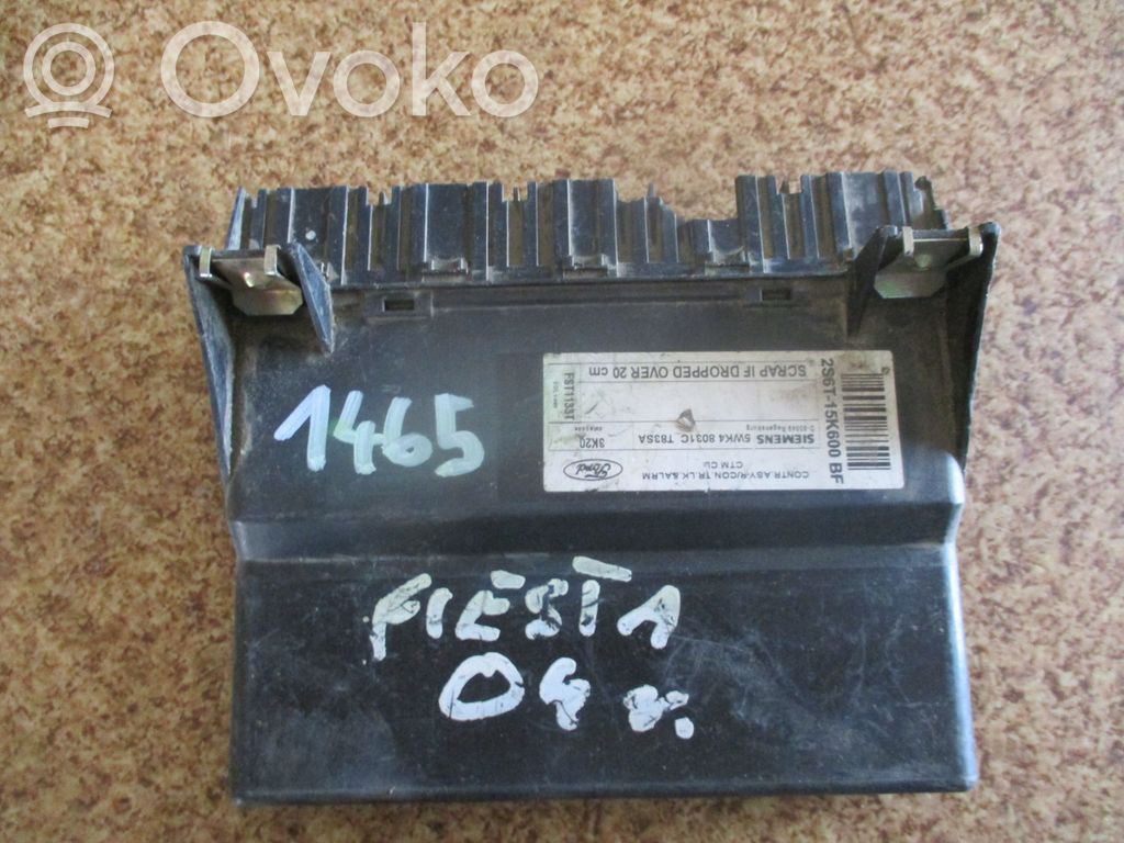 Ford Fiesta Komforta modulis 