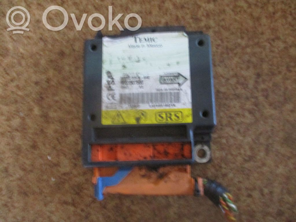 Citroen C3 Pluriel Airbag control unit/module 